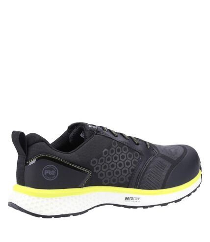 Timberland Pro Mens Reaxion Composite Safety Trainers (Black/Yellow) - UTFS7594