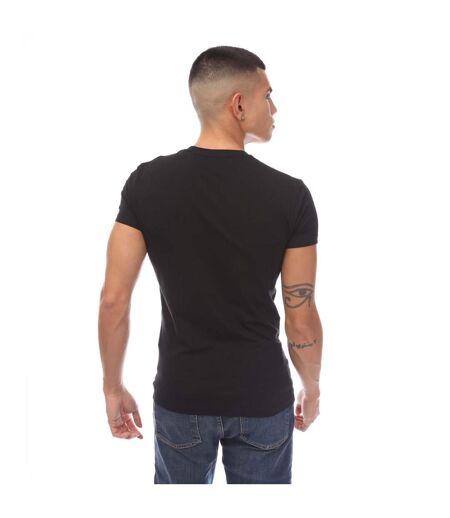 T-shirt homme noir Emporio Armani