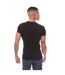 T-shirt homme noir Emporio Armani-2