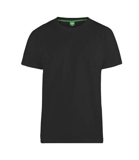 Duke Mens Flyers-1 Crew Neck T-Shirt (Black) - UTDC164