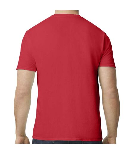 T-shirt Softstyle Ez Adulte Vrai Rouge Gildan
