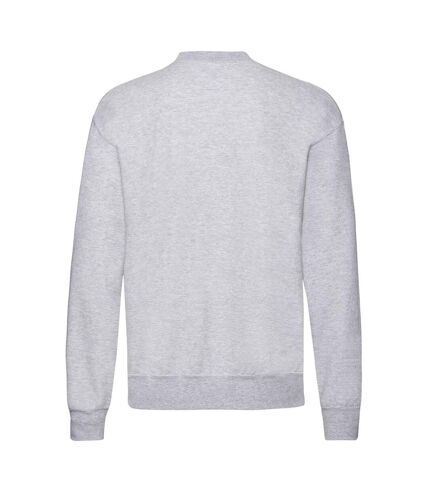 Sweat classic homme gris chiné Fruit of the Loom Fruit of the Loom