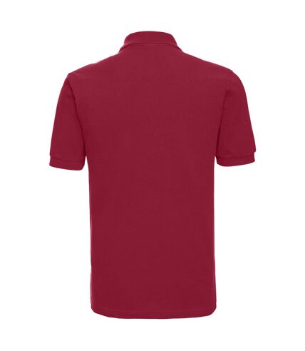 Polo classic homme rouge classique Russell