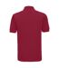 Polo classic homme rouge classique Russell Russell