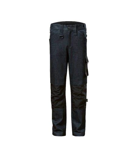 Mens Vertex Work Trousers Dark Denim Rimeck