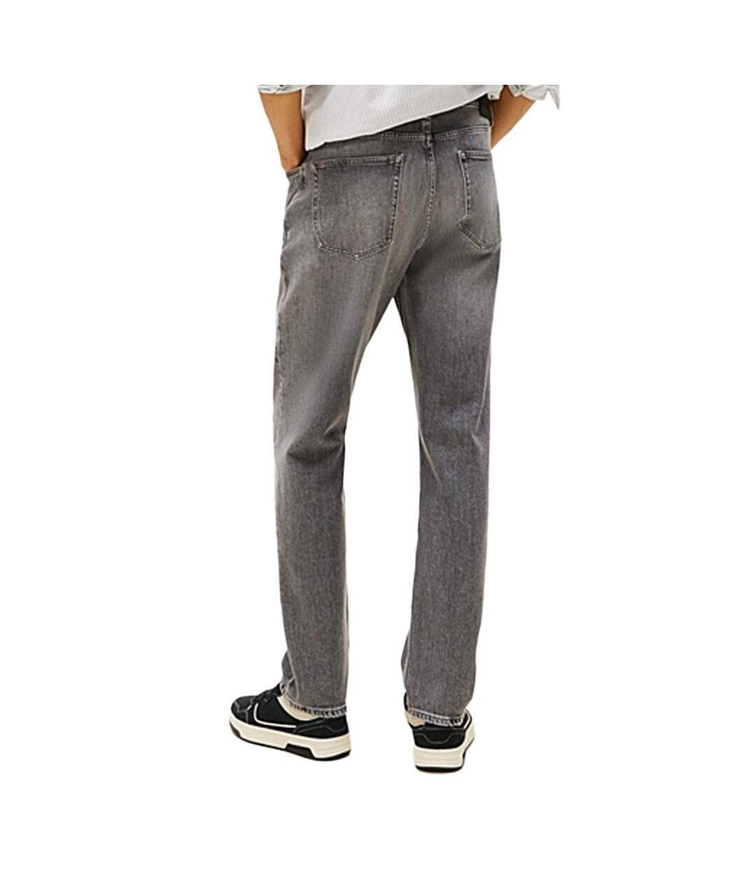 Jean slim gris homme tommy hilfiger ryan-2