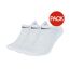 Lot De 3  Socquettes Discrètes Everyday Adulte Blanc Nike-1