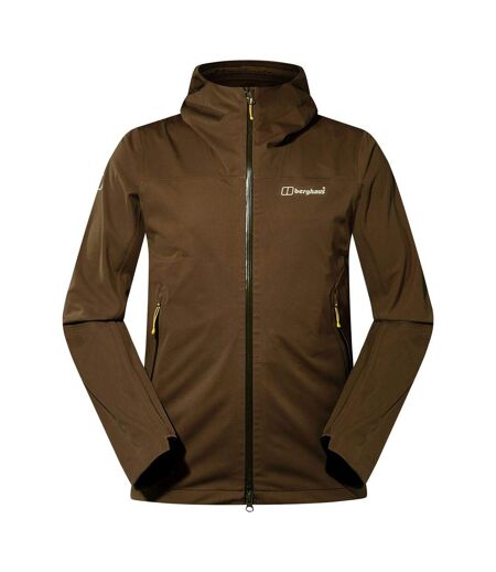 Veste Softshell Ridge-roamer Homme Marron Berghaus