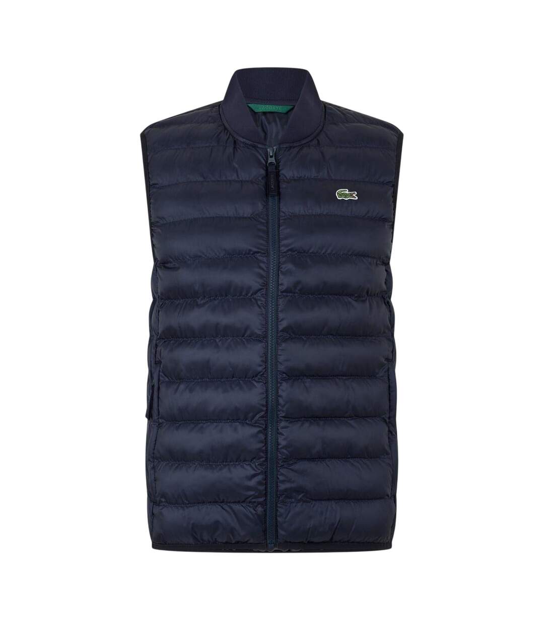 Veste Sans Manches Motif/style Logo Homme Bleu Marine Lacoste-2