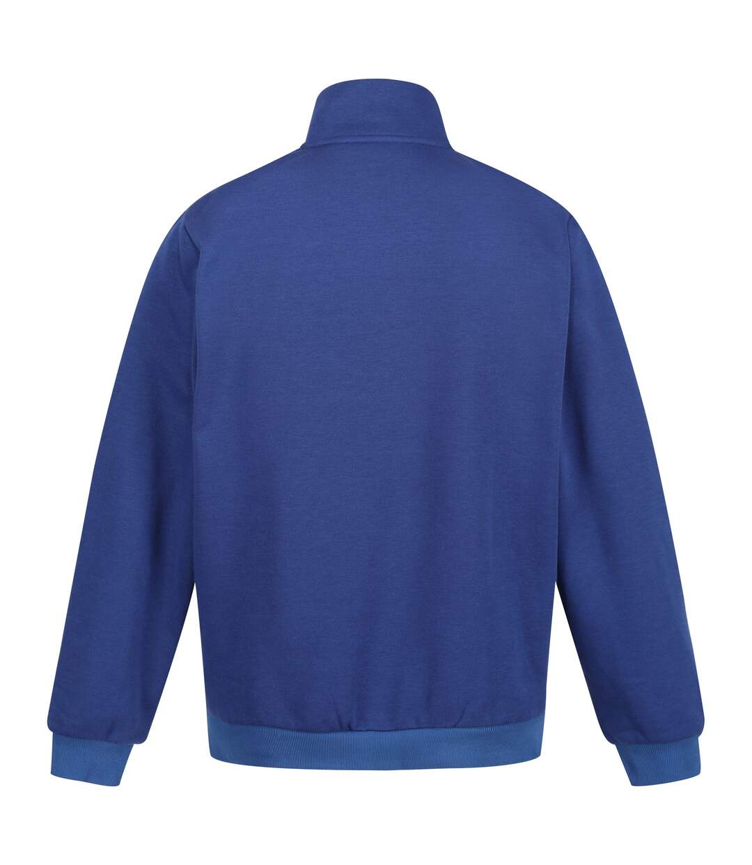 Mens pro quarter zip sweatshirt new royal Regatta-2