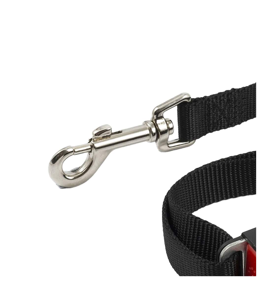 Paws on tour isofix dog car seat belt attachment one size black Ancol-2