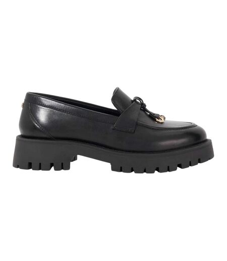 Mocassins Garretts Femme Noir Dune London