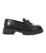 Mocassins Garretts Femme Noir Dune London-3