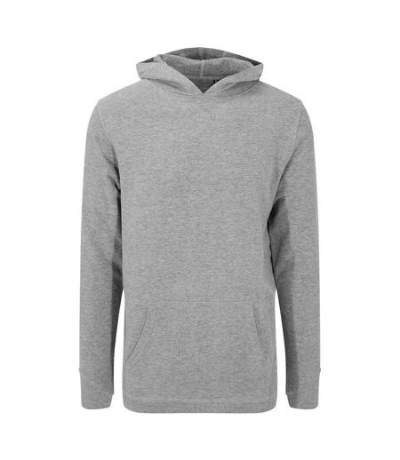 Awdis Unisex Adult Corcovado Ecologie Heather Natural Hoodie (Gray)