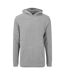 Awdis Unisex Adult Corcovado Ecologie Heather Natural Hoodie (Gray)