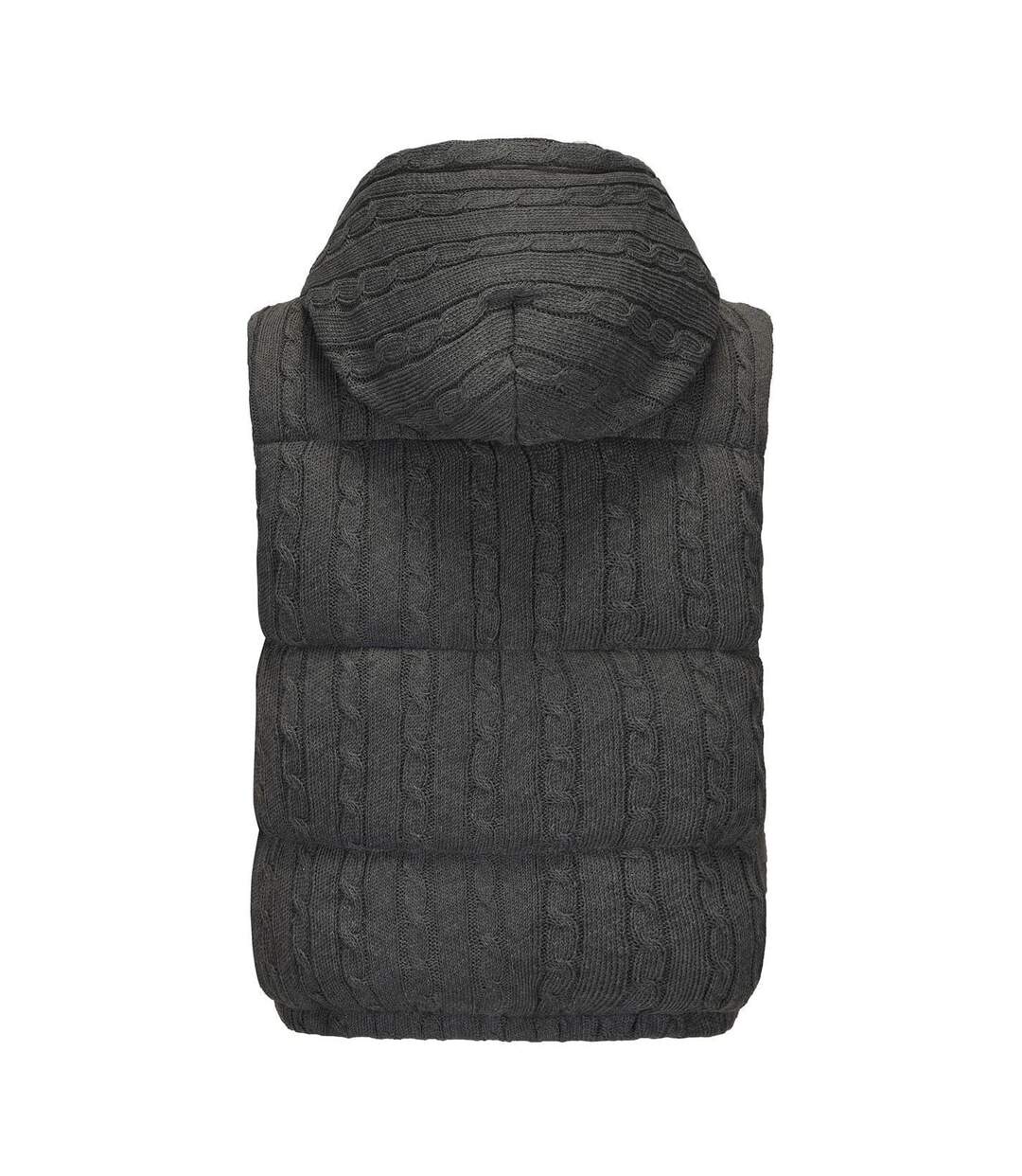 Veste Sans Manches Homme Gris Foncé SoulCal-2