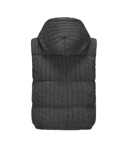 Veste Sans Manches Homme Gris Foncé SoulCal