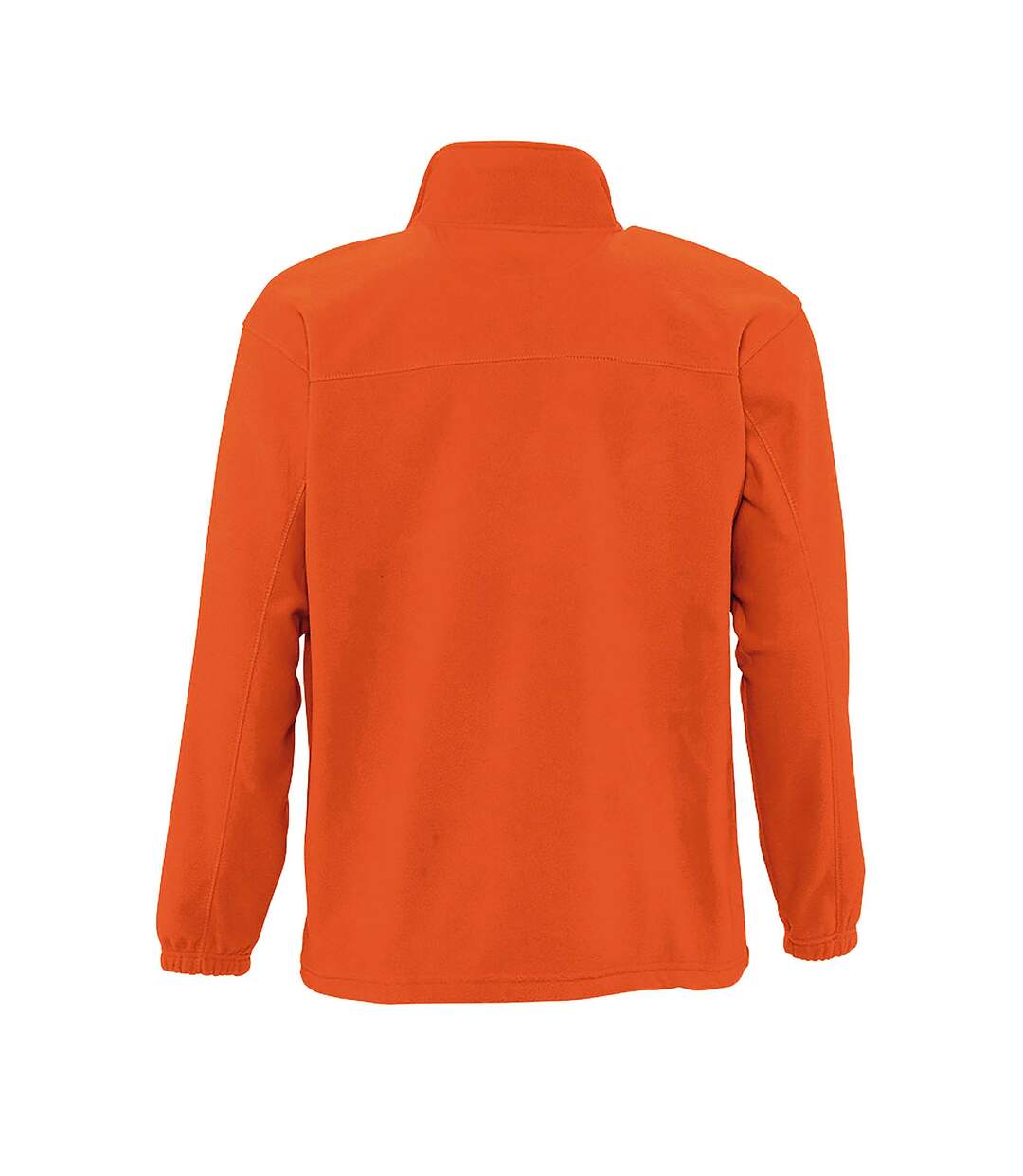 Veste polaire north homme orange néon SOLS