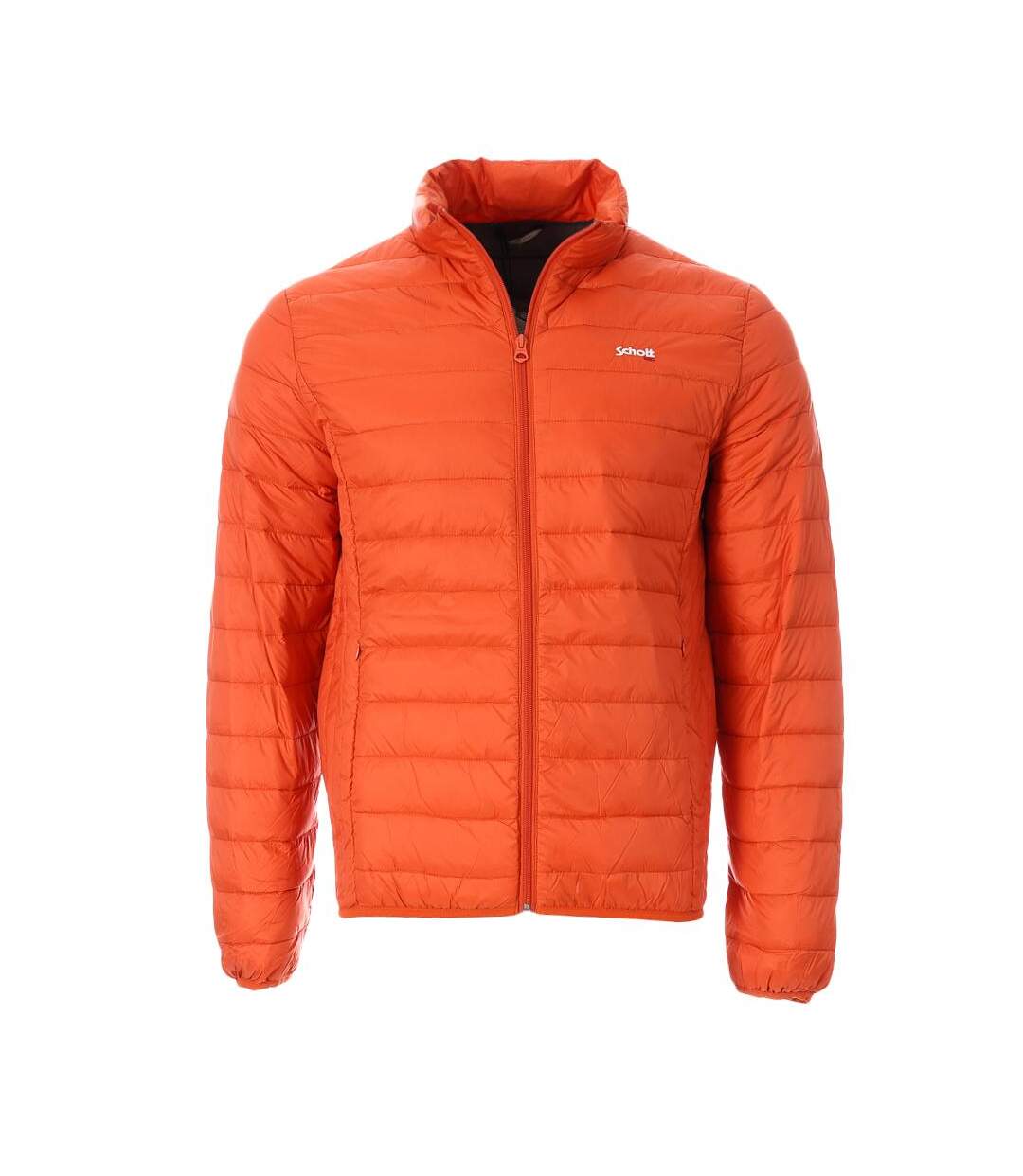 Doudoune Orange Homme Schott OAKLANDRS - 3XL