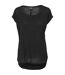 T-shirt Femme Noir Urban Classics-1