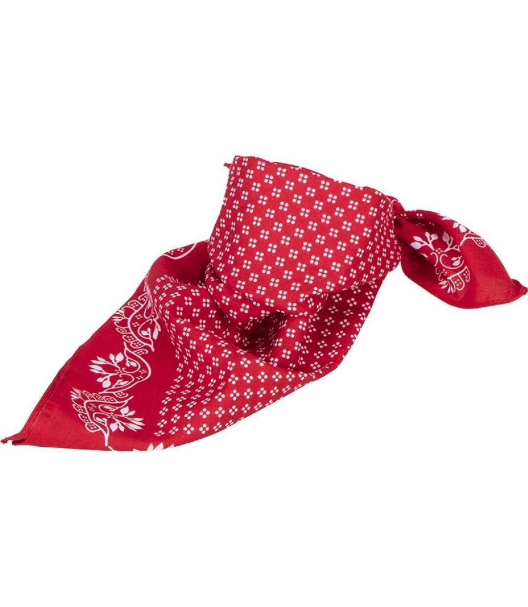 Bandana carré - MB6400 - rouge-1