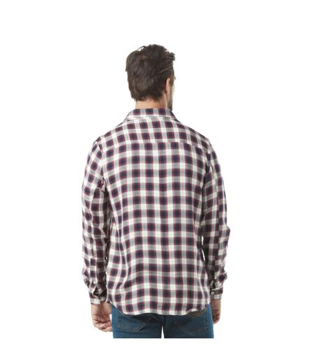 Chemise homme manches longues à carreaux Lex Vondutch