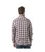 Chemise homme manches longues à carreaux Lex Vondutch-3