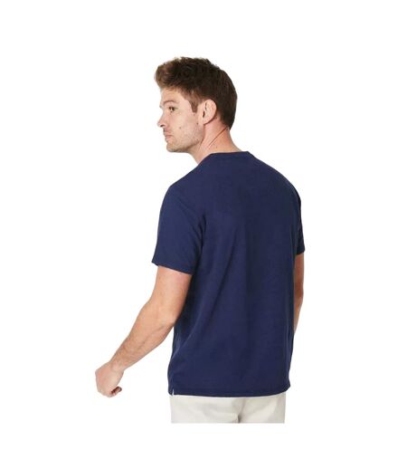 T-shirt homme bleu marine Maine Maine