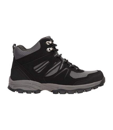 Bottines de marche mcleod femme noir Mountain Warehouse