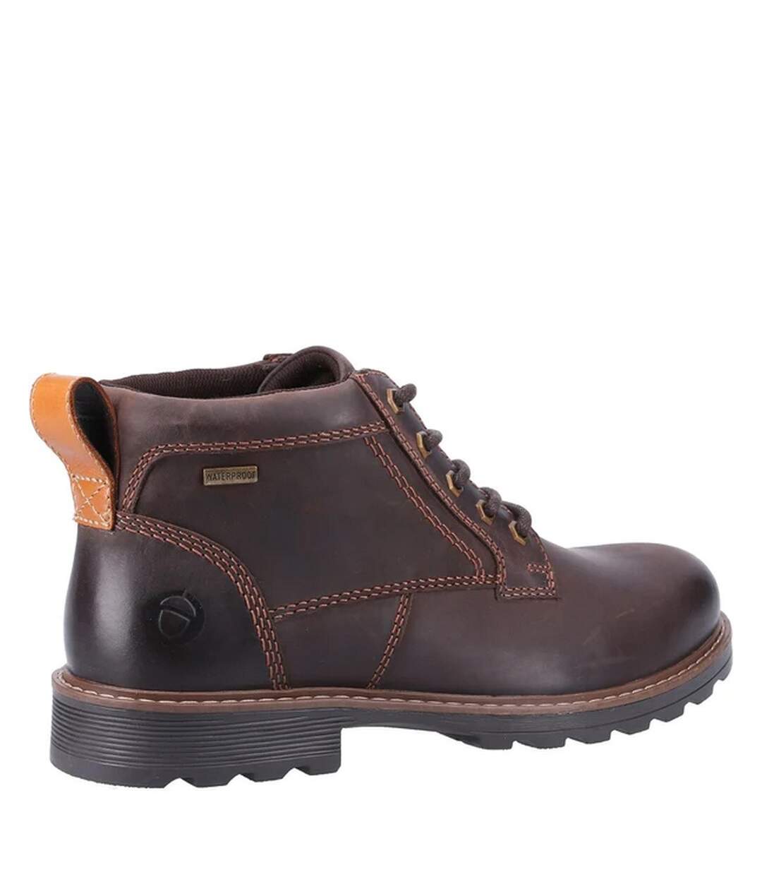 Bottes falfield homme marron Cotswold-4