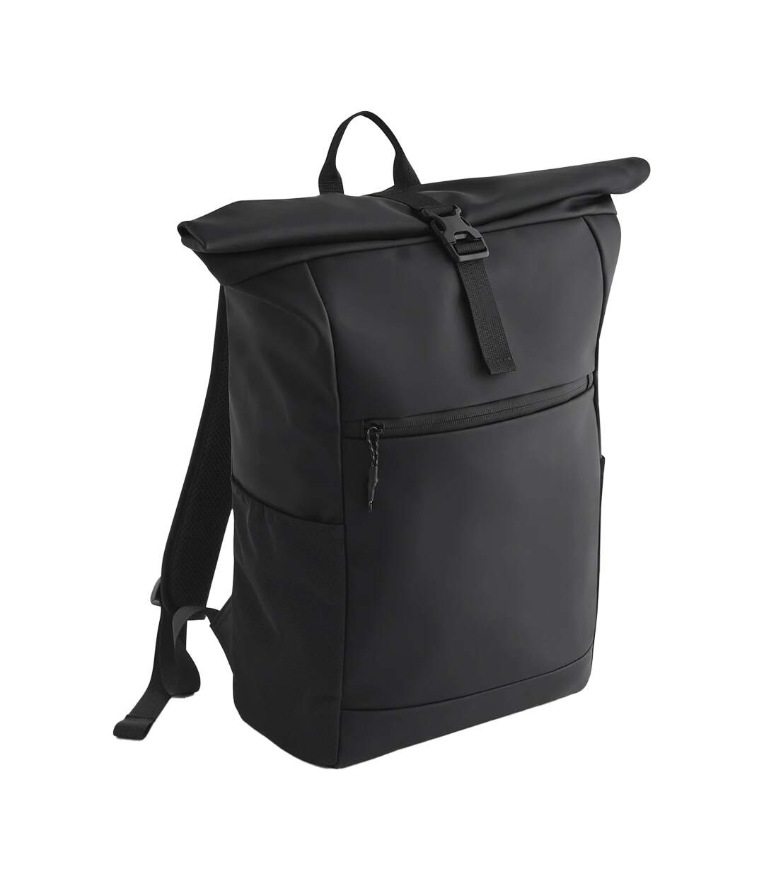 Athlux Roll Top 20l Backpack One Size Black Bagbase-1