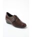 Derbies confort grande largeur cuir-1