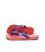 Tongs rouge/bleu/jaune femme havaianas slim 1740-1
