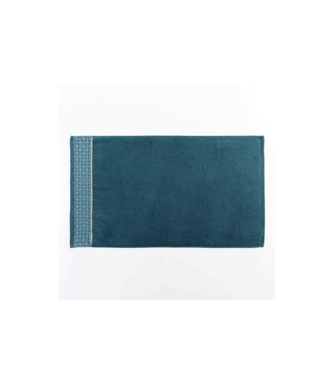 Tapis de Bain Jacquard Belina 50x85cm Bleu-2