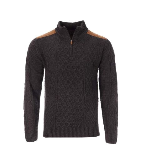 Pull gris  homme rms26 irlandais