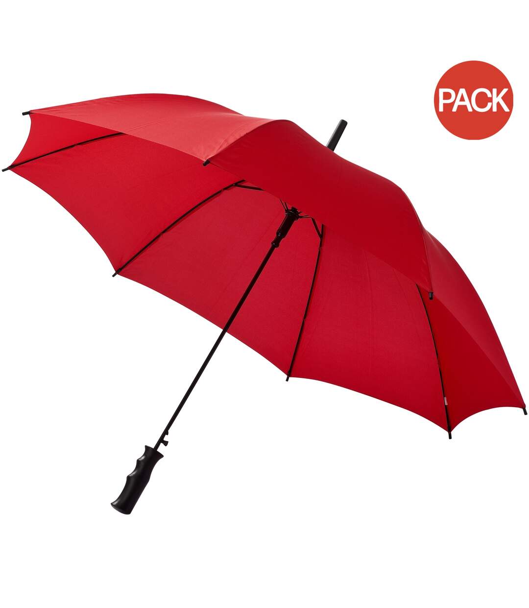 Parapluie barry 80 x 102 cm rouge Bullet-1