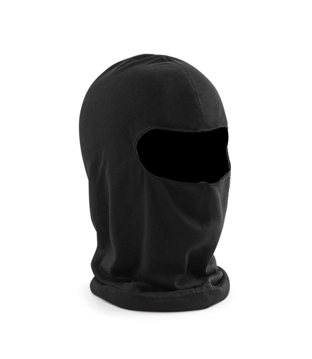 Cagoule Unisexe En Microfibre Pour Adultes Noir Beechfield-2