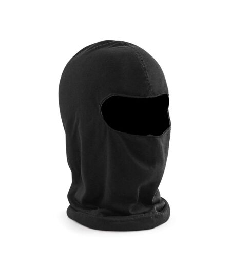 Cagoule Unisexe En Microfibre Pour Adultes Noir Beechfield