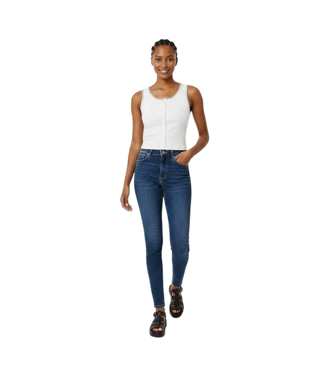 Haut Court Femme Vieux Blanc Jack Wills-4