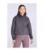 Womens/ladies Pakka Ii Waterproof Jacket Grey Mountain Warehouse-1