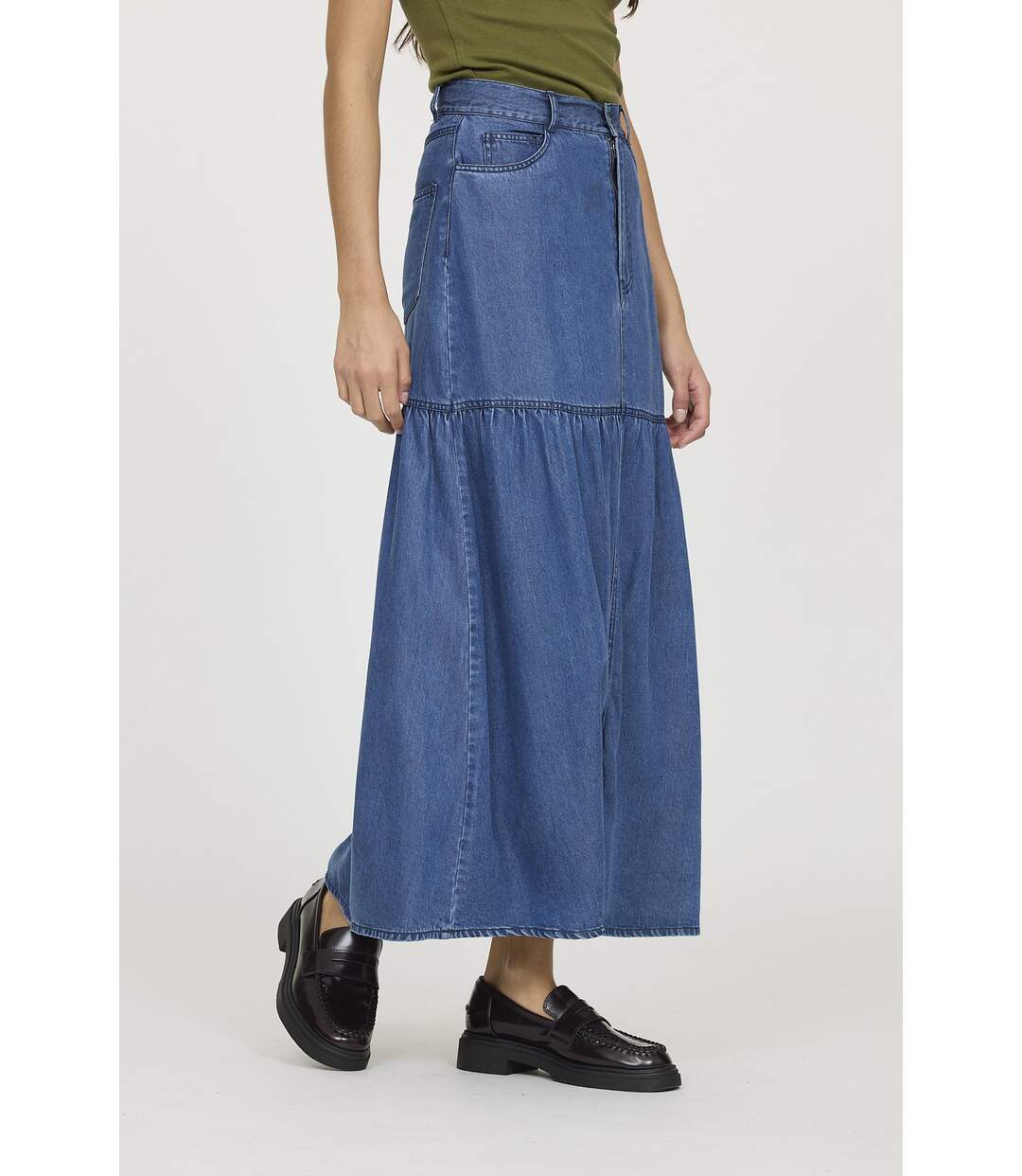 Jupe tencel  PAYA-2