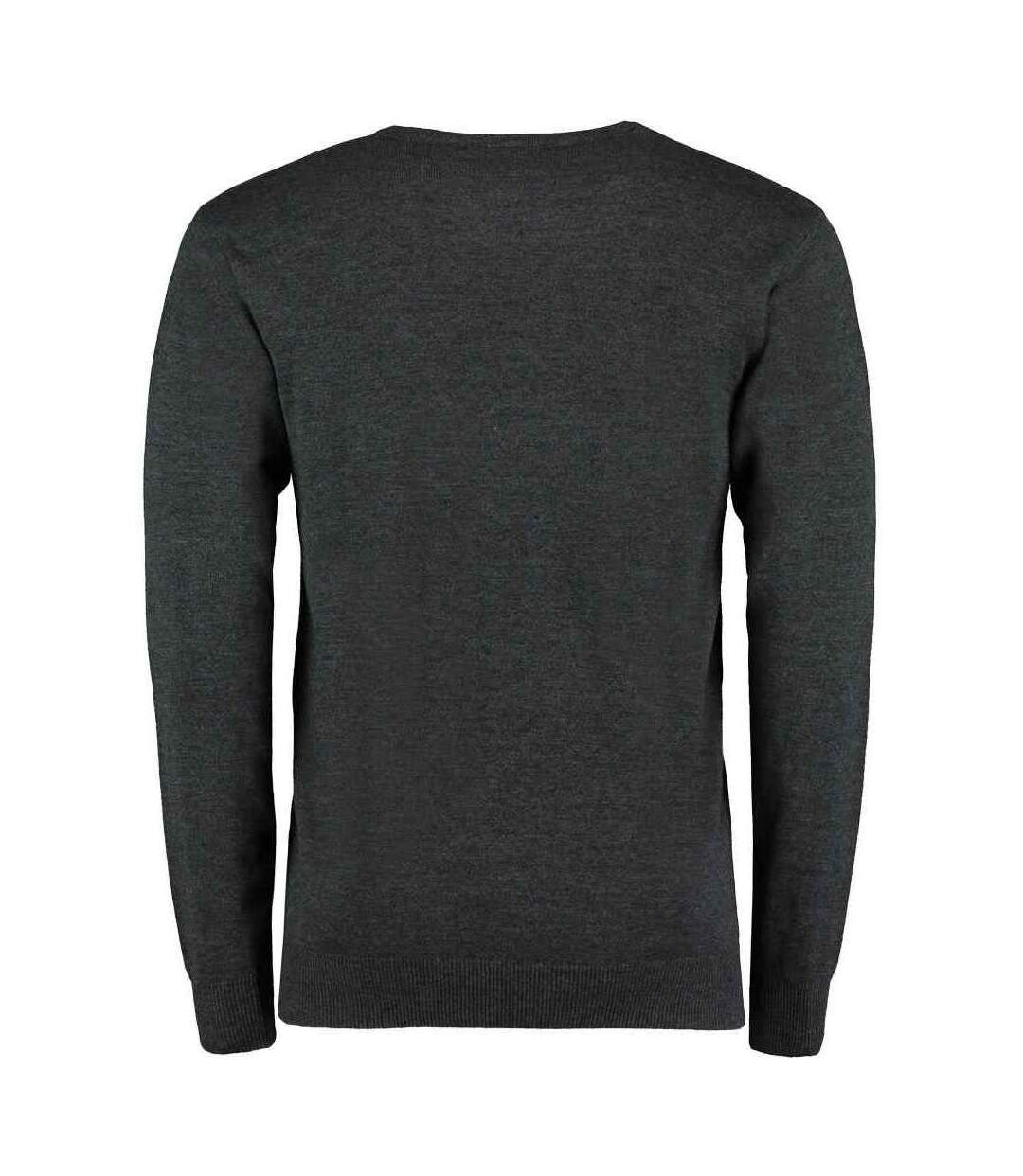 Mens arundel sweatshirt graphite Kustom Kit