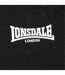 Mens Woven Trousers Black Lonsdale-4