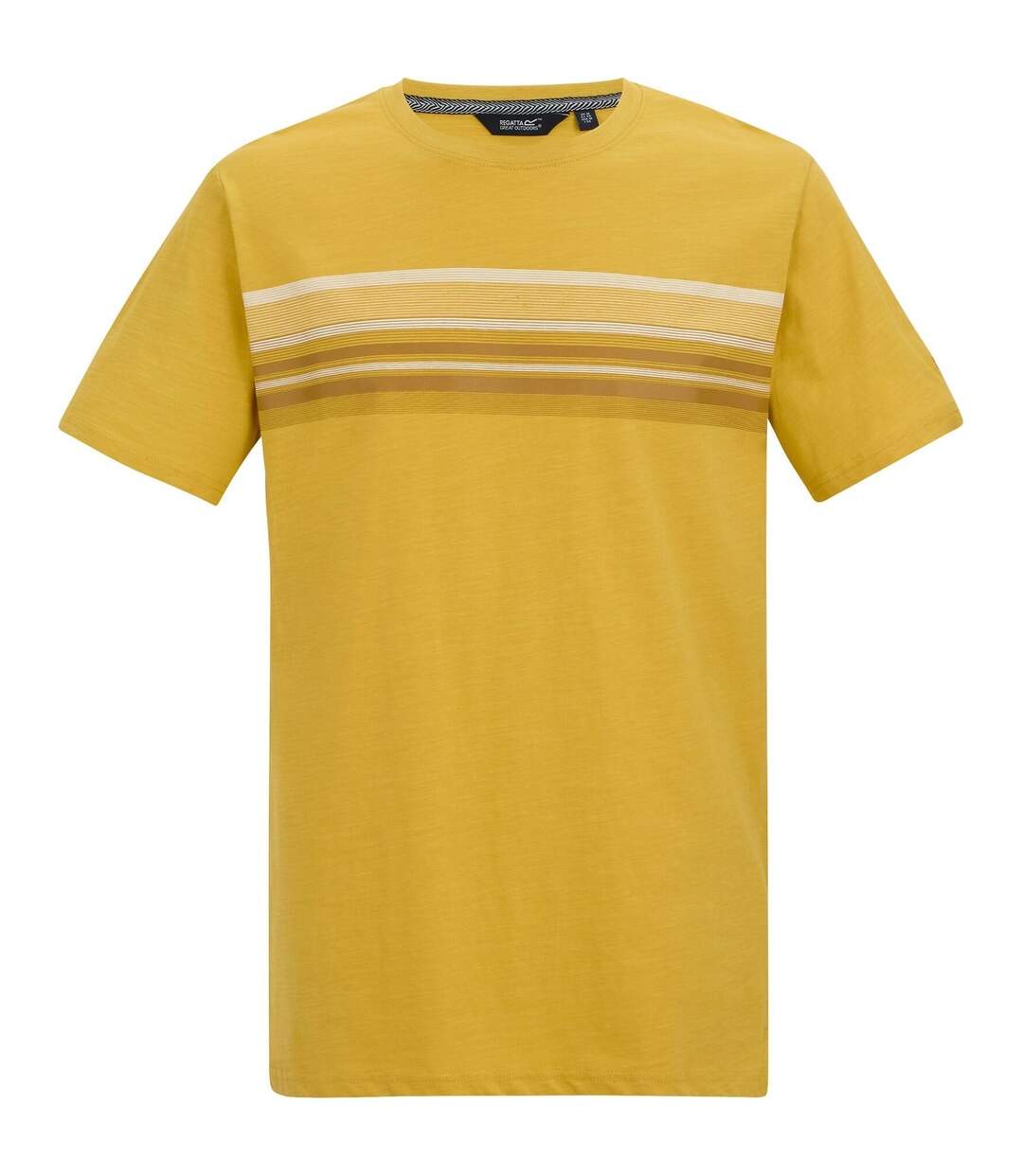 T-shirt Rendro Homme Jaune Vif Regatta-1