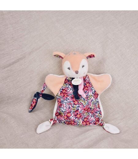Doudou marionnette polyester collection BOH'AIME Faon