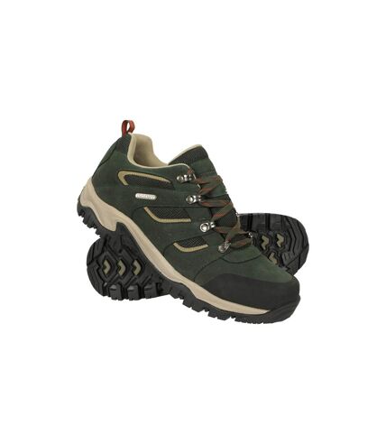 Mountain Warehouse - Chaussures de marche VOYAGE - Homme (Vert) - UTMW1123