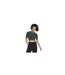 Haut Court Aeroknit Femme Vert Noir Adidas-1