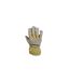 SupaDec Adult Unisex Rigger Glove (White/Yellow) (One Size) - UTST3342