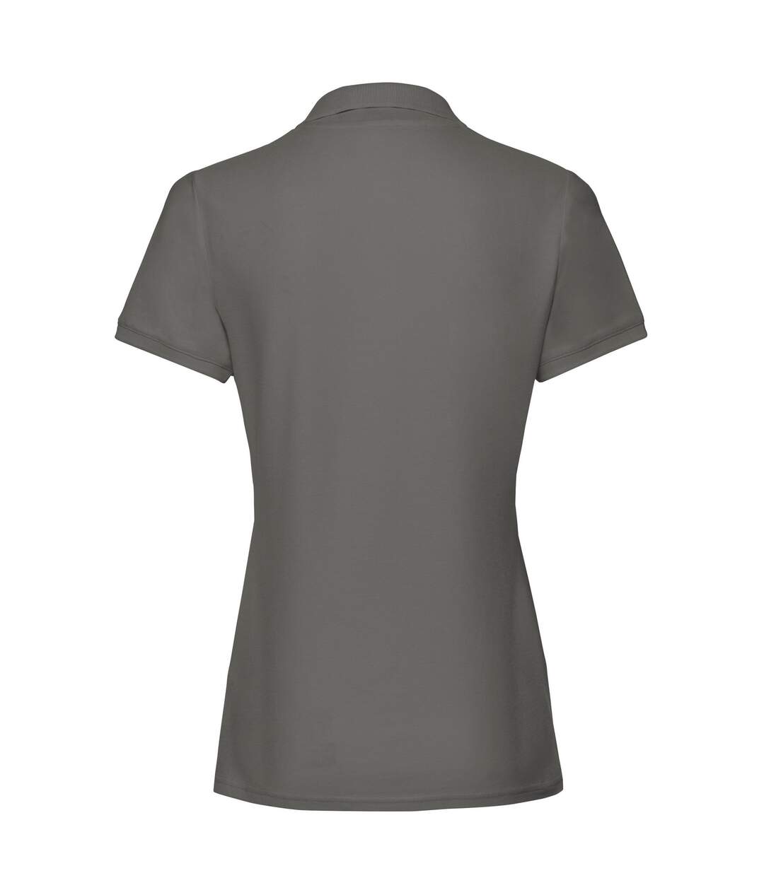 Polo premium femme graphite clair Fruit of the Loom-2