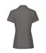 Polo premium femme graphite clair Fruit of the Loom-2